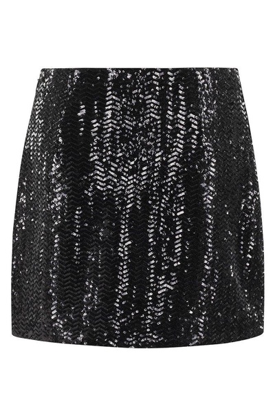 Tierra Sequin Embellished Mini Skirt