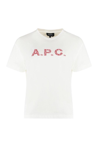 Cotton Crew-neck T-shirt
