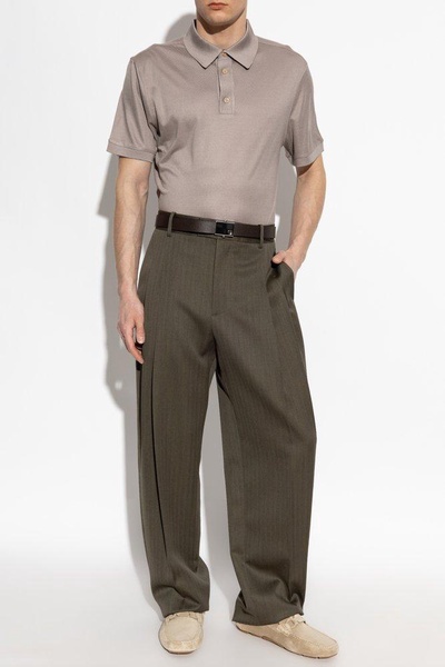 Brioni Silk polo