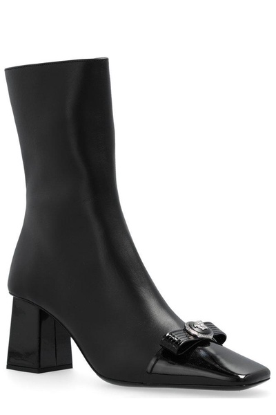 Versace Heeled ankle boots
