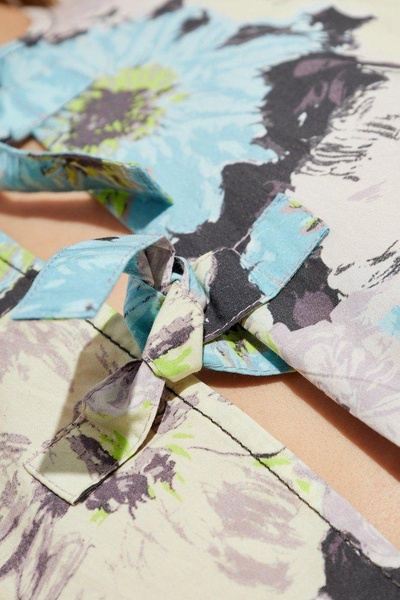 Ganni Floral pattern top