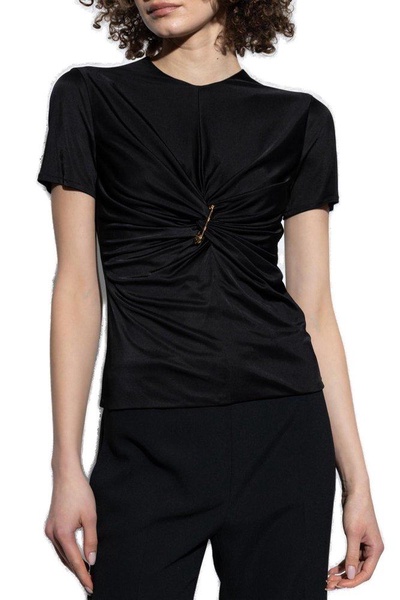 Versace Draped top