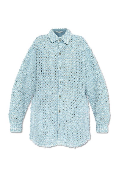 Stella McCartney Lace oversize shirt