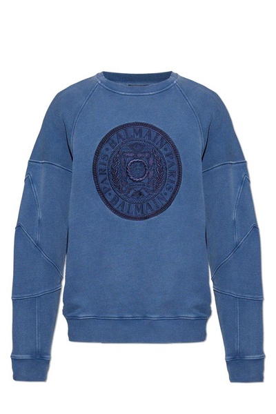 Balmain Sweatshirt with embroidered logo