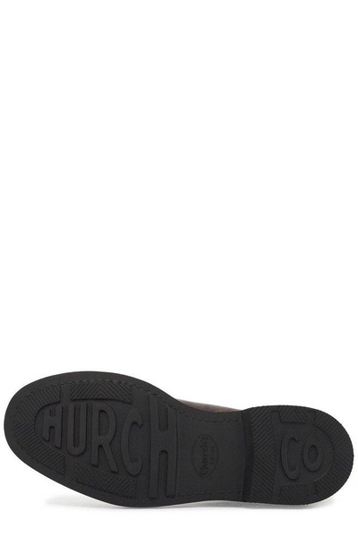Round Toe Chelsea Boots