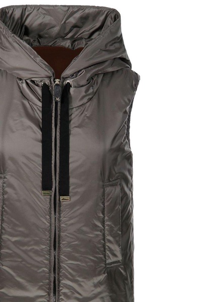 Greengo Zip-up Drawstring Gilet
