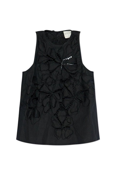 Forte Forte Top with floral motif