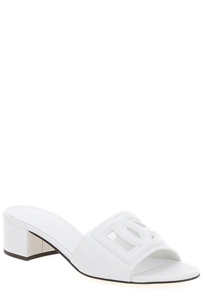 DG leather mules