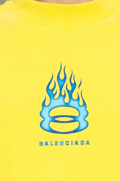 Balenciaga T-shirt with logo