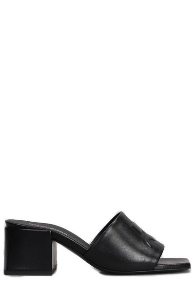 Shadow Open-toe Mules