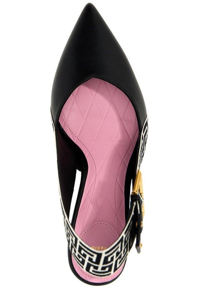 Ruby Slingbacks
