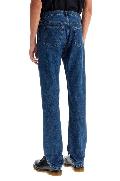 New Standard Low-rise Straight-leg Jeans