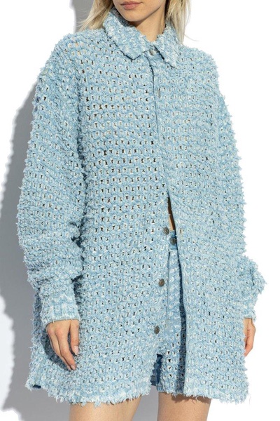 Stella McCartney Lace oversize shirt
