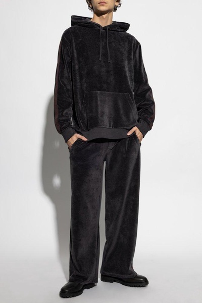 AllSaints Draven trousers with side stripes