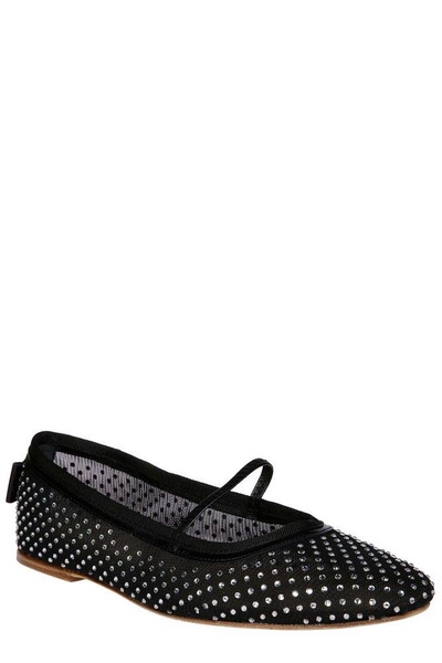 Swan Embellished Ballerinas