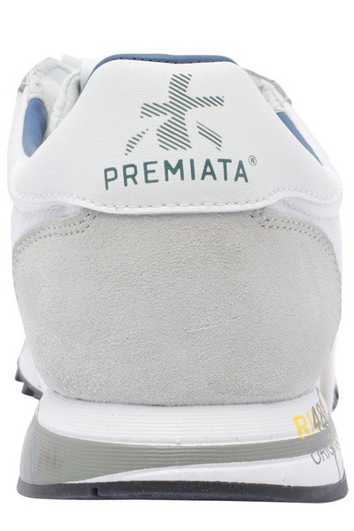 White And Grey Lucy Sneakers