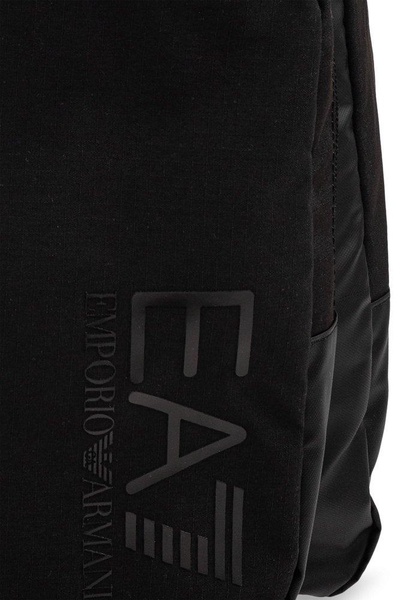 Logo Printed Backpack