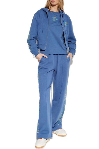 Kenzo Sweatpants with shimmering appliqués