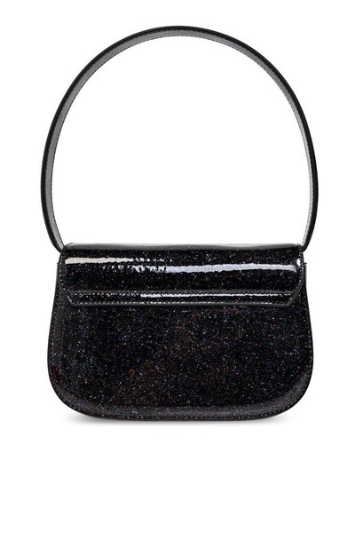 1dr Glitter Foldover Shoulder Bag
