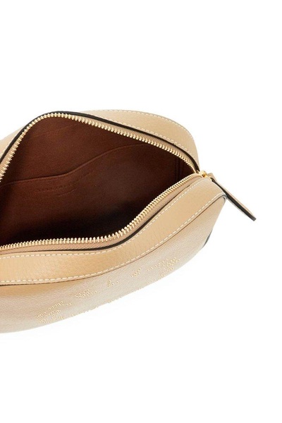 Logo-printed Camera Bag For