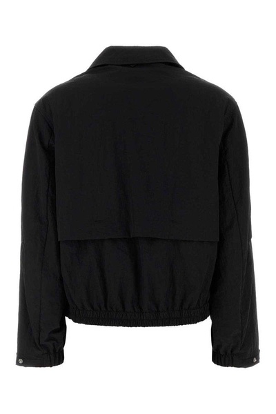 Black Nylon Jacket