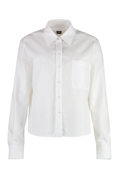 Boss Cotton Shirt