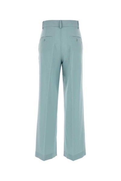 Light Blue Wool Visivo Pant