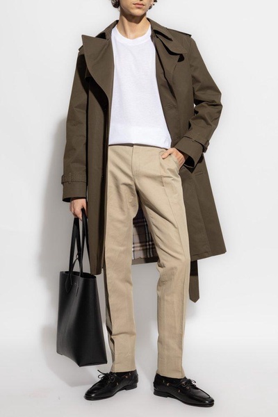 Brioni Creased pants