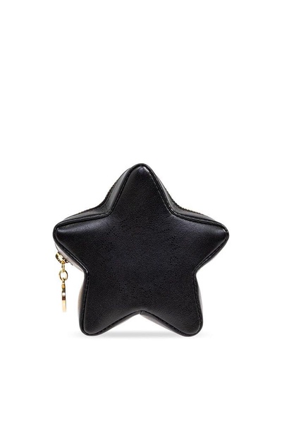 Star-Shaped Pouch With Key-Ring