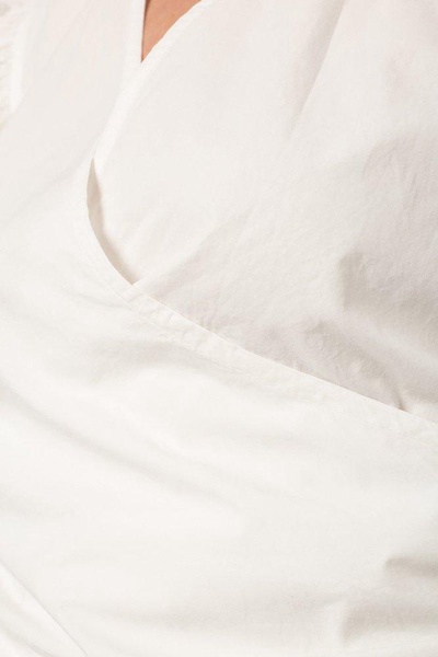 Ganni Wrapped top
