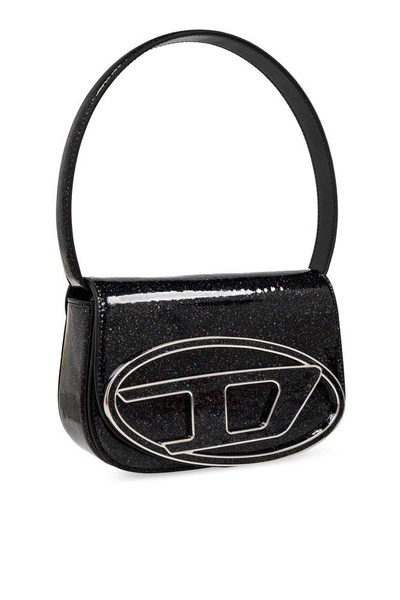1dr Glitter Foldover Shoulder Bag