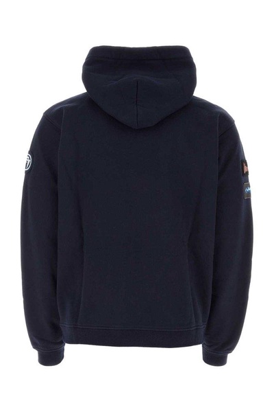 Patch Detailed Hoodie
