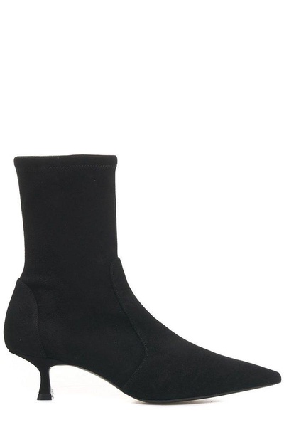 Naomi Pointed-toe Ankle Boots