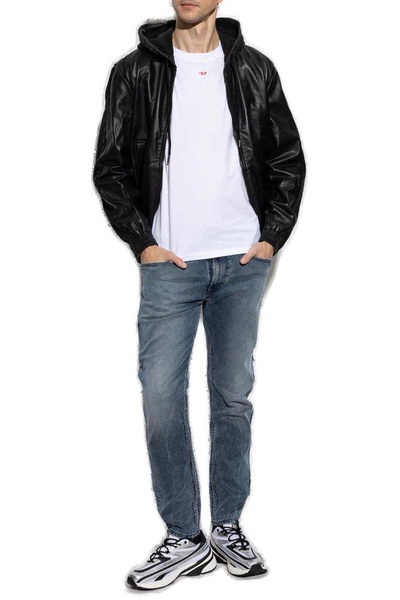 L-ochs Zip-up Long-sleeved Jacket