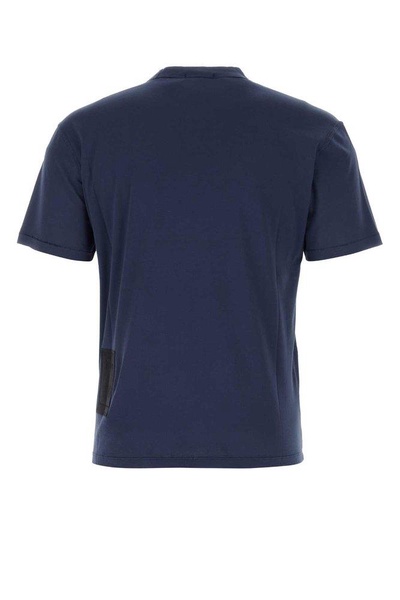 Navy Blue Cotton T-shirt