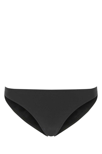 Eres Women Black Stretch Nylon Bikini Bottom