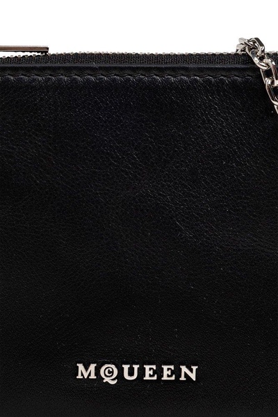 Logo Palque Chain-detailed Wallet