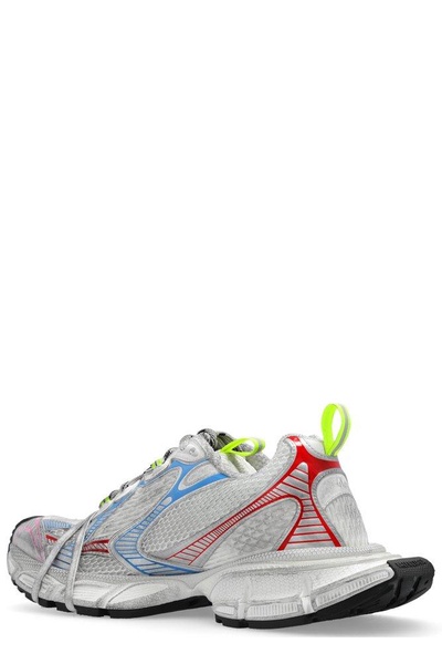 BALENCIAGA Tri-Color 3XL High-Top Sneakers