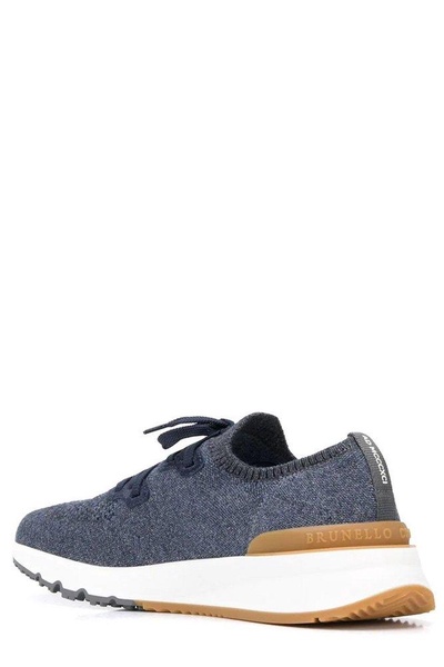 Mesh Knitted Sneakers