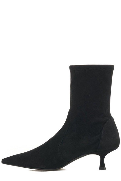 Naomi Pointed-toe Ankle Boots