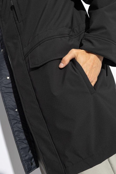 Brioni Insulated jacket with hood