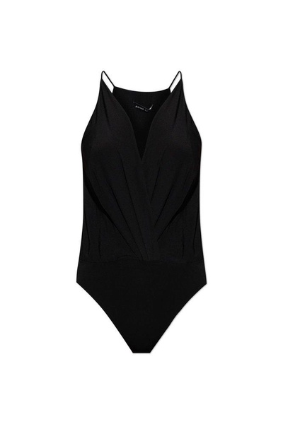 Shiloh V-neck Bodysuit