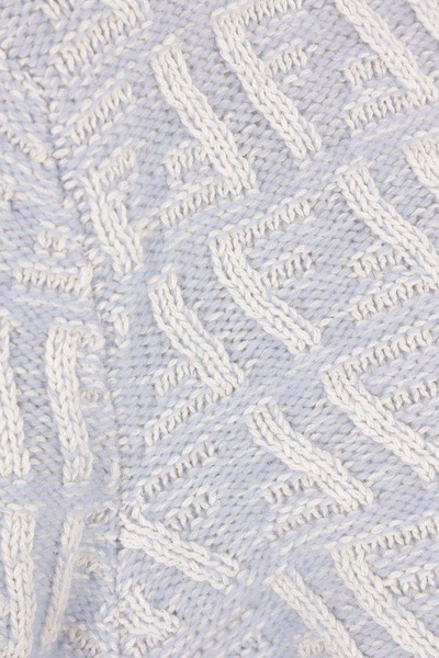 Monogrammed Crewneck Knitted Jumper
