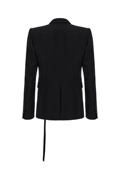 Black Wool Blazer