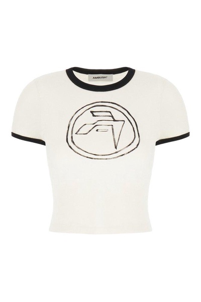 Hand Drawn Emblem Baby T-shirt