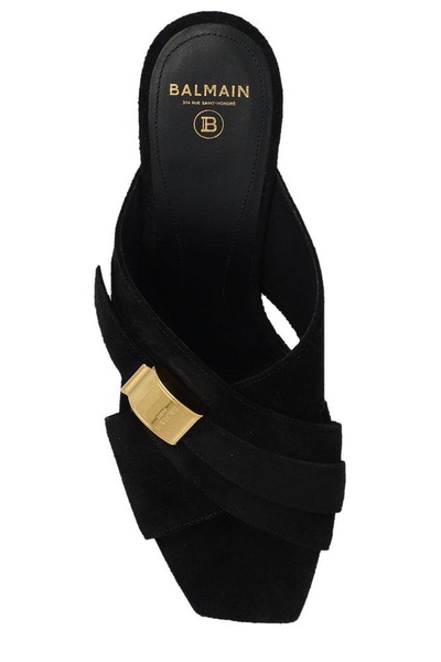 Balmain ‘Uma’ mules