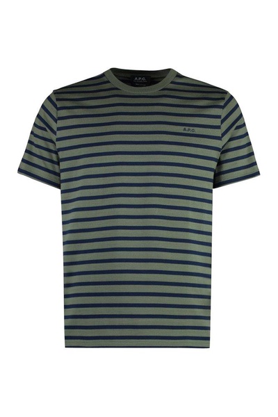 Emilien Cotton Crew-neck T-shirt