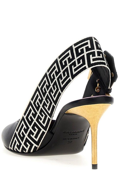 Ruby Slingbacks