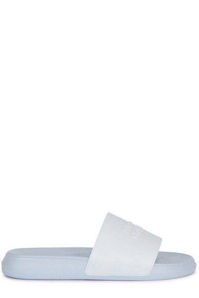 Logo Detail Rubber Slides