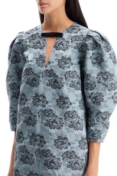 Ganni Dress with floral motif